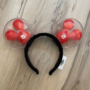NEW without tags Light Up Disney Parks Mickey Mouse Balloon Ears BEST DAY EVER